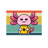 Axolotel Axolotl Lover Axolotls Gift
