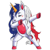 Flag Unicron French roots French
