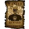 Govos Wanted Dollar freedom