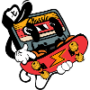 cassette skater