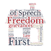 Freedom Of Speech - Wordcloud