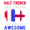 Half French Half English