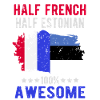 Moitié Français moitié estonien
