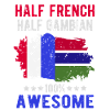 Half French Half Gambian