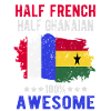 Half French Half Ghanese