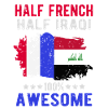 Half French Half Iraki