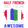 Moitié Français moitié italien