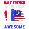 Moitié Français moitié malaisien