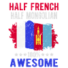 Half French Half Mongolian
