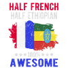Half French Half Ethiopian