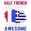 Moitié Français moitié grec