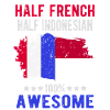 Half French Half Indonesian