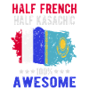 Half French Half Kazakh