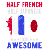 Half French Half Japanese
