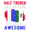 Moitié Français moitié mexicain
