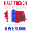 Moitié Français moitié marocain
