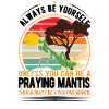 Praying Mantis Gottesanbeterin