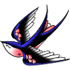Old School Swallow