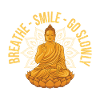Buddha Smile Breath Meditate