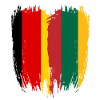 Germany Flag Lithuania