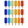 Popsicles Summer Sun gift