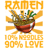 Ramen 10% Nouilles 90% Amour