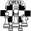 Pièces d’échecs blanches
