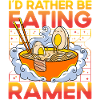 Je préfère manger des Ramen