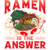 Ramen is the answer