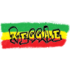 Reggae Banner Sprayed