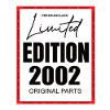 Édition limitée 2002
