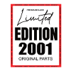 Édition limitée 2001