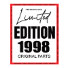 Édition limitée 1998