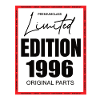Édition limitée 1996