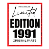 Limited Edition 1991