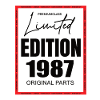 Limited Edition 1987