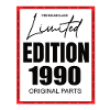 Édition limitée 1990