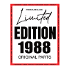 Édition limitée 1988