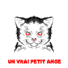 Chat mignon diabolique