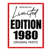 Édition limitée 1980