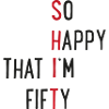 50th birthday