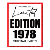 Limited Edition 1978
