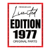 Édition limitée 1977