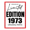 Édition limitée 1973