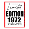 Limited Edition 1972