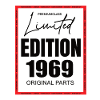 Édition limitée 1969
