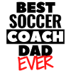 Best Soccer Coach Dad ever