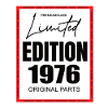 Limited Edition 1976