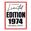 Édition limitée 1974