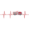 Fire Brigade Heartbeat Firefighter